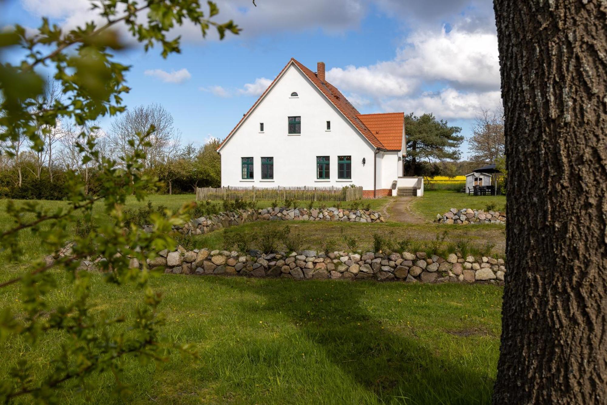 Ferienwohnung Hiddensee Ummanz Exterior foto