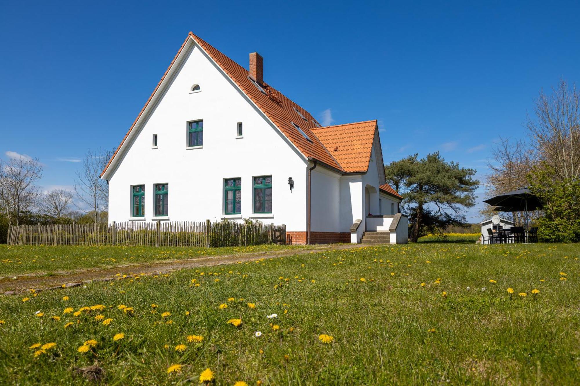 Ferienwohnung Hiddensee Ummanz Exterior foto