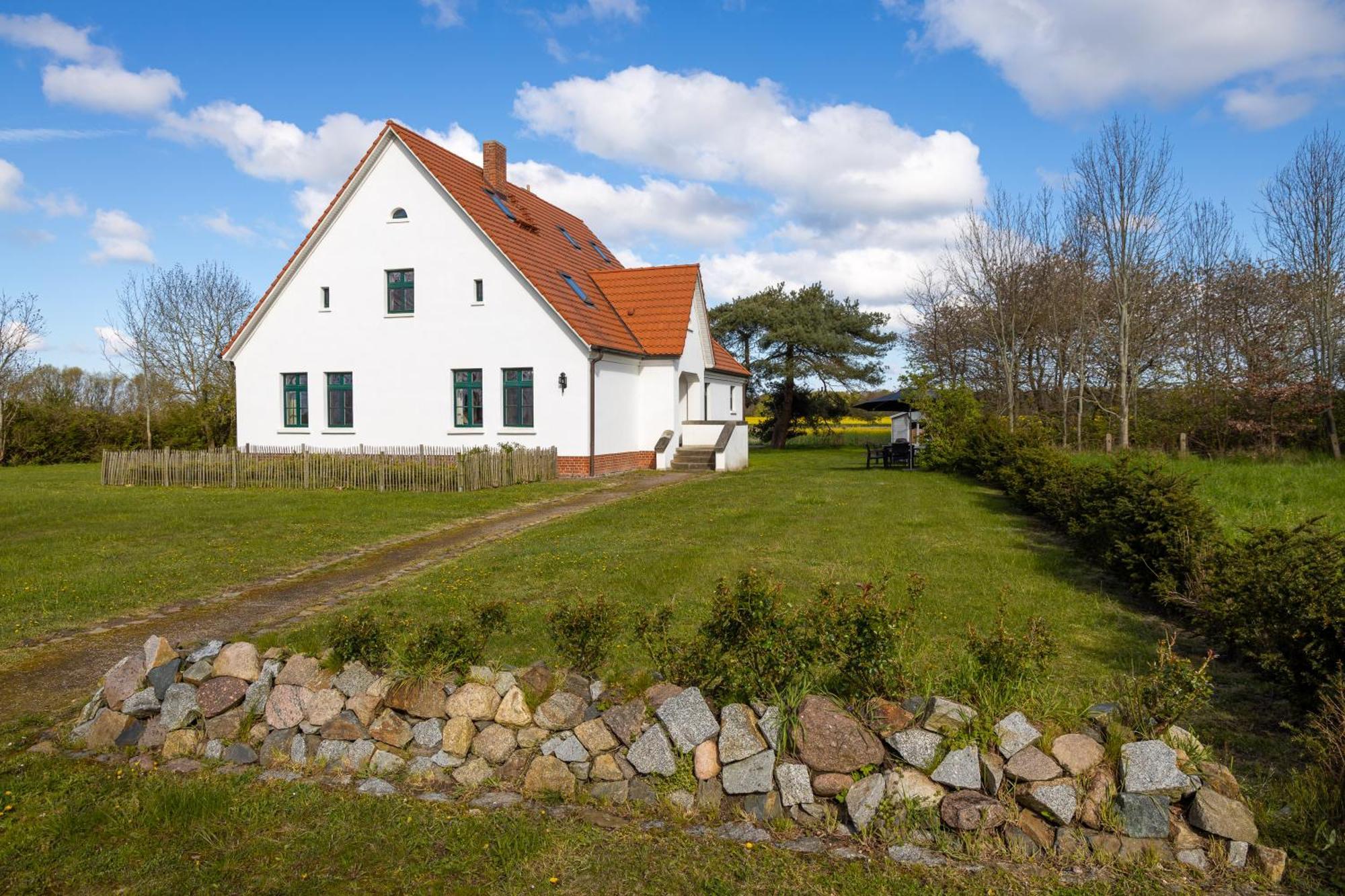 Ferienwohnung Hiddensee Ummanz Exterior foto